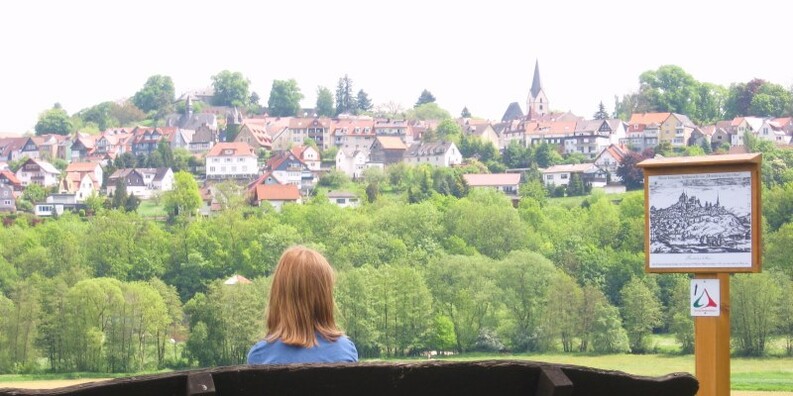 Blick auf Homberg