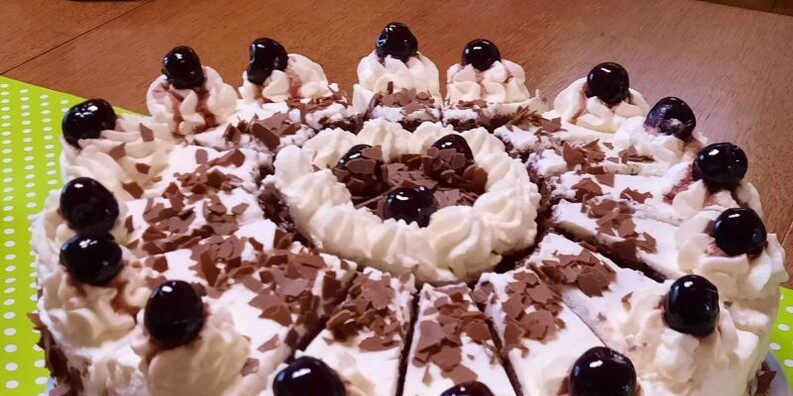 Schwarzwälderkirschtorte