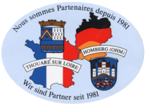 Logo Städtepartnerschaft Thouaré-dur-Loire