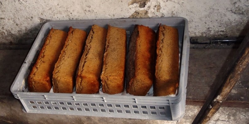 Frisches Brot aus Bleidenrod