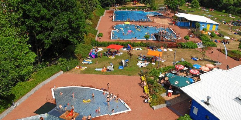 Freibad - Öffnet Unterseite