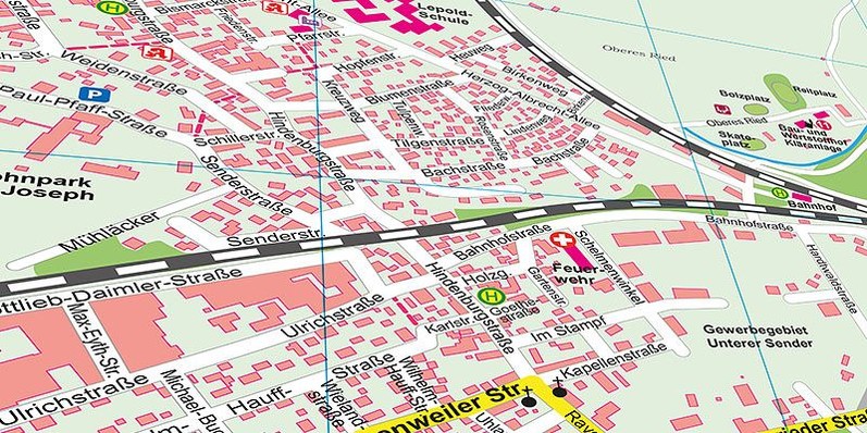 Stadt Homberg (Ohm) Infoboxen